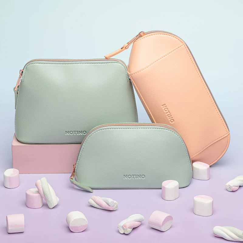 Bolsa de cosméticos Notino Pastel Collection