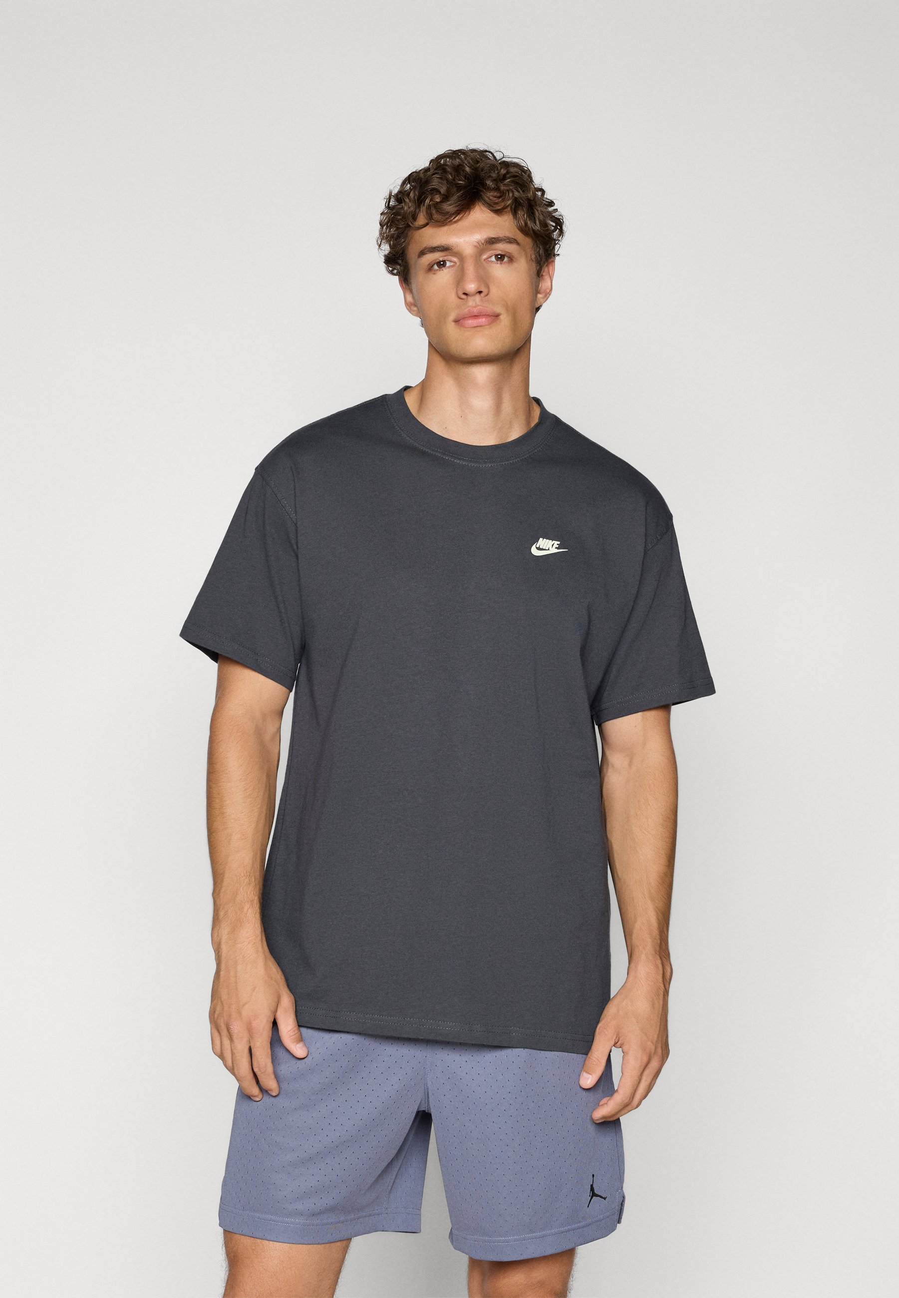 Nike Performance TEE M90 VERB - T-shirt met print - antraciet