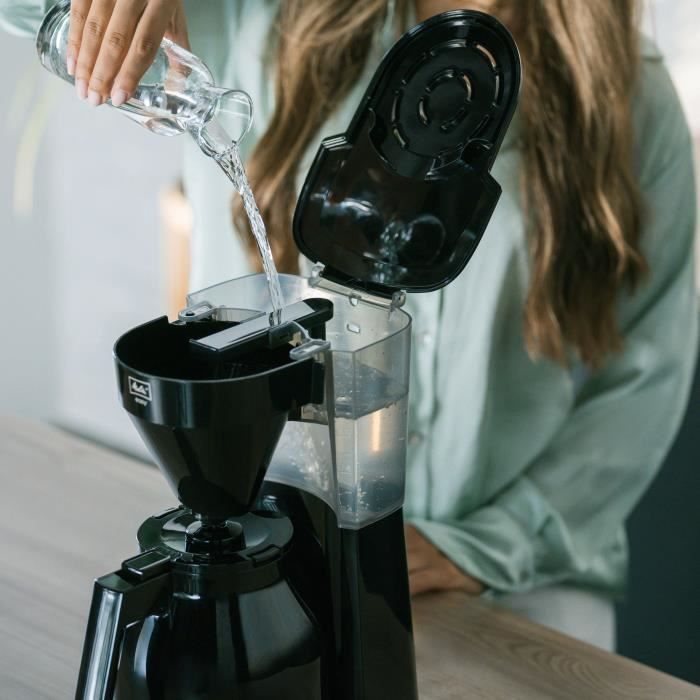 MELITTA Easy Therm II 1023-06 Macchina per caffè filtro - 1050 W - Nera