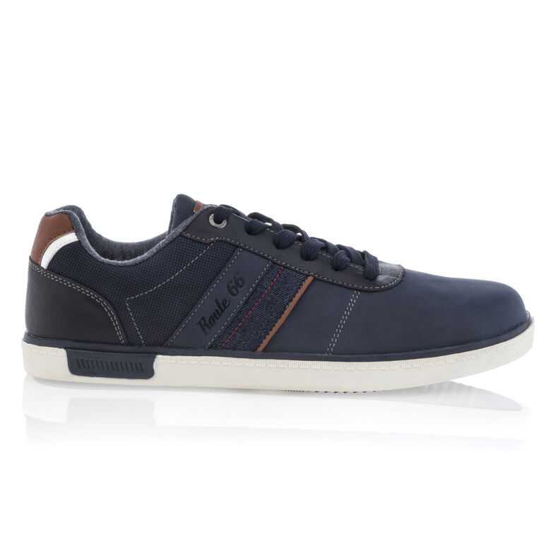 Kurver / joggesko Homme Bleu
