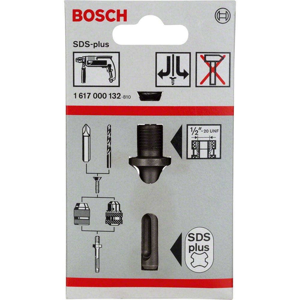 Adaptor pentru burghie BOSCH SDS-Plus 1617000132