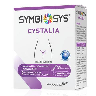 Symbiosys Symbiosys Cystalia 30 sáčků 30 sáčků