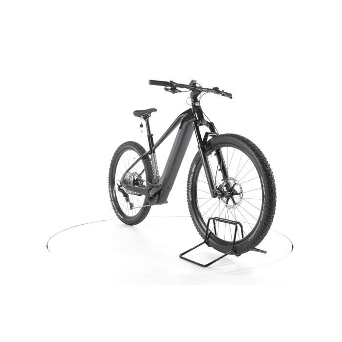 Bicicleta eléctrica Cube Reaction Hybrid SLT - negra - Bicicleta de montaña eléctrica rígida - Bosch 750 Wh reacondicionada