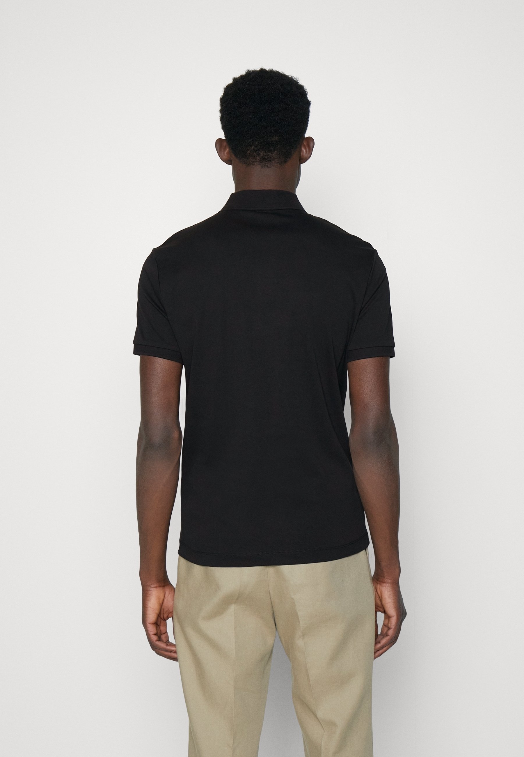 Hackett London poloshirt - zwart
