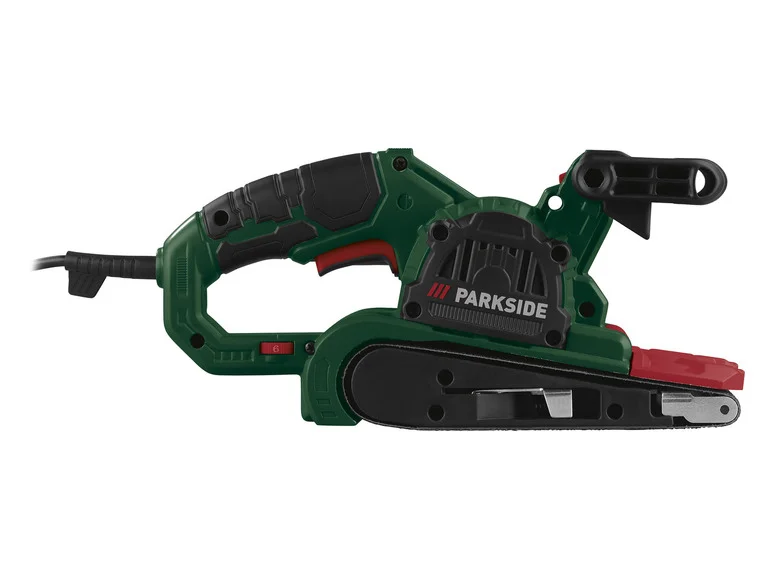 Lixadeira de cinta PARKSIDE® PBSD 600 B1, 600 W