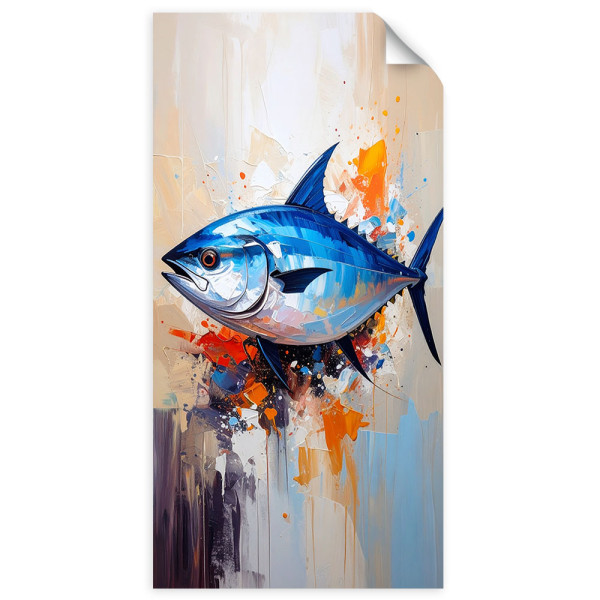 Naklejka samoprzylepna Feeby Ryba Morze Ocean Natura 40x80