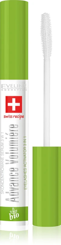 Eveline Cosmetics Advance Volumiere 3-in-1 koncentrēts skropstu serums