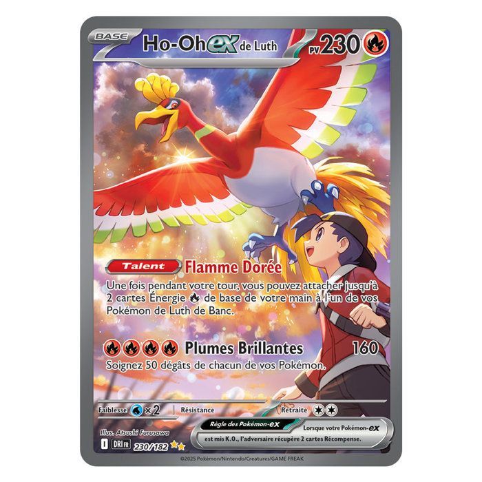 Pokémon - Pack 3 Boosters EV10 Écarlate et Violet Rivalités Destinées - Modèle Aléatoire Tripack