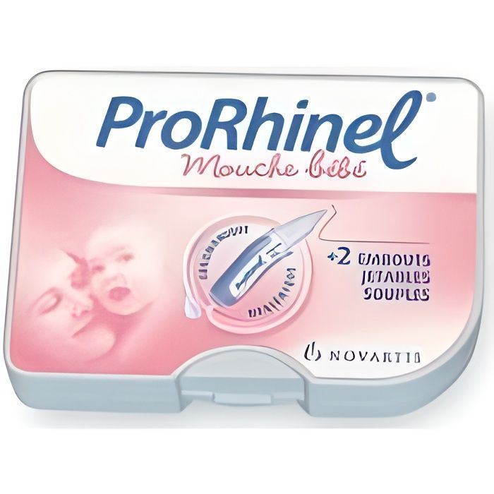 ProRhinel Mouche Bébé avec 2 Embouts