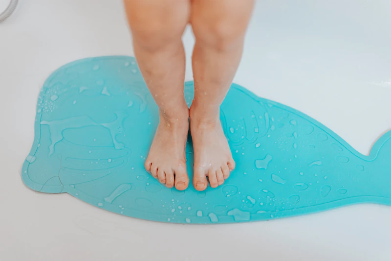 Tapete de silicone antiderrapante Zopa para banheira.