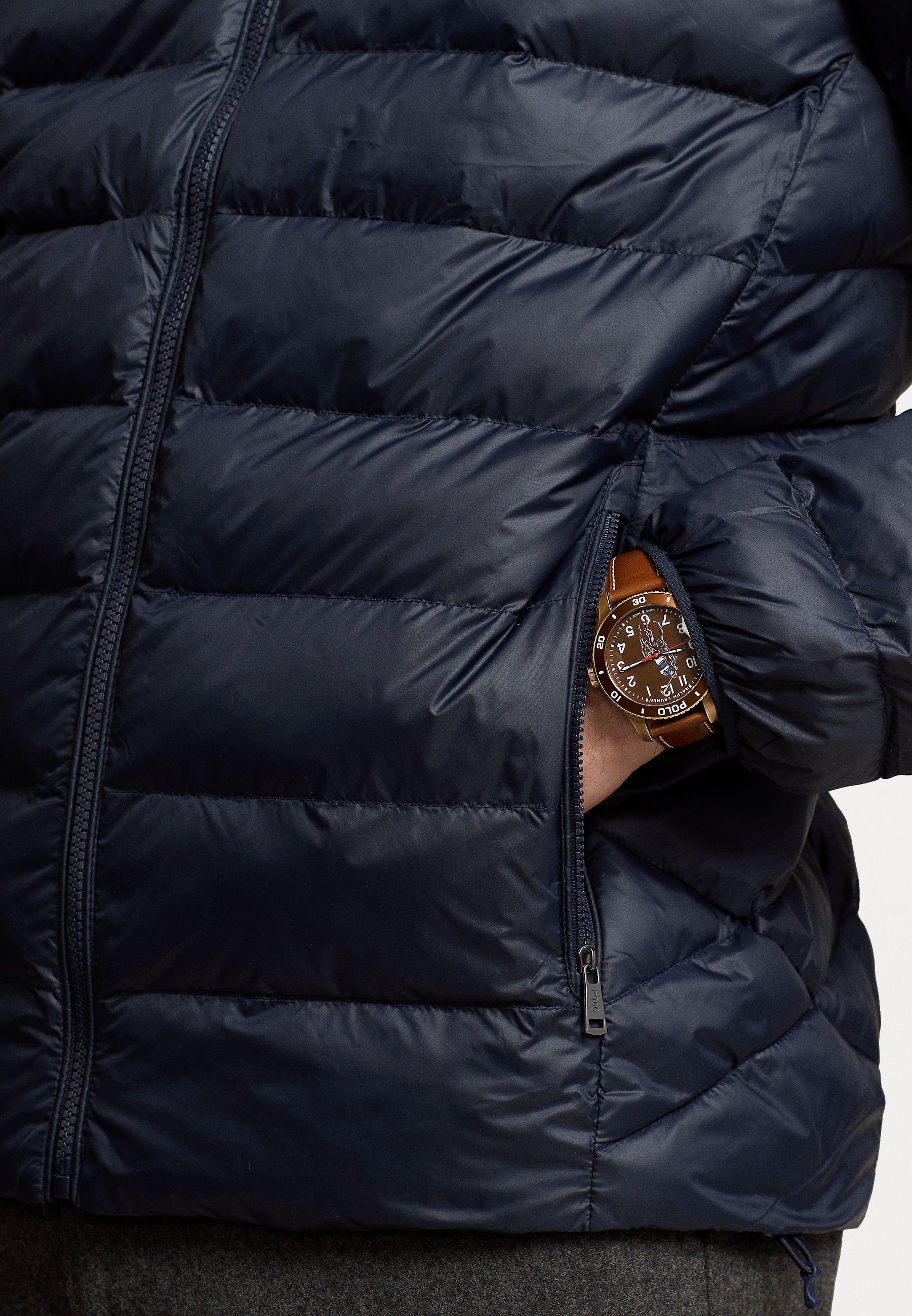 Polo Ralph Lauren THE COLDEN PACKABLE JACKET - Veste d'hiver - Collection marine