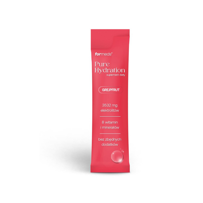 Forme une hydratation pure