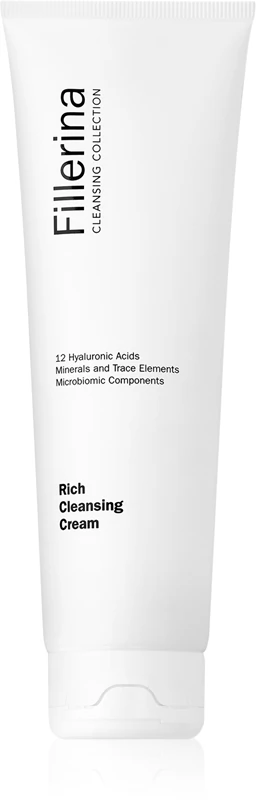 Fillerina Creme de Limpeza Rico removedor de maquiagem para todos os tipos de pele, inclusive as sensíveis.