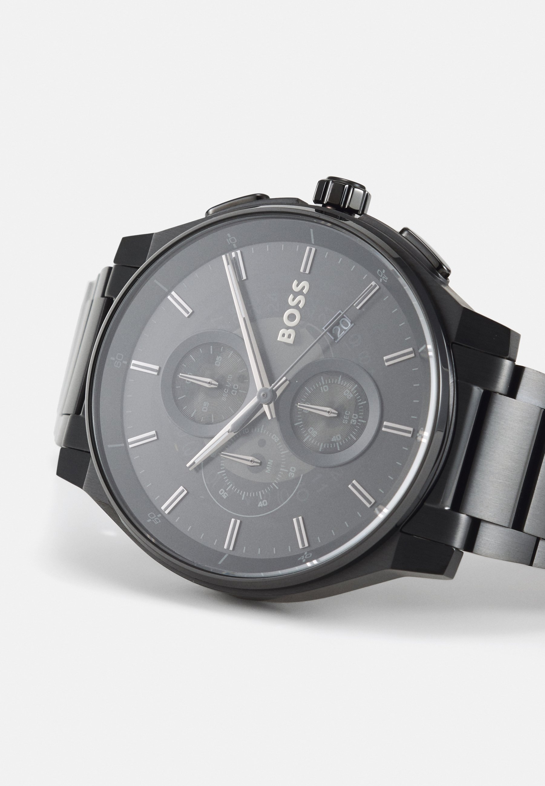 BOSS PEAK 2.0 - Chronograafhorloge - zwart