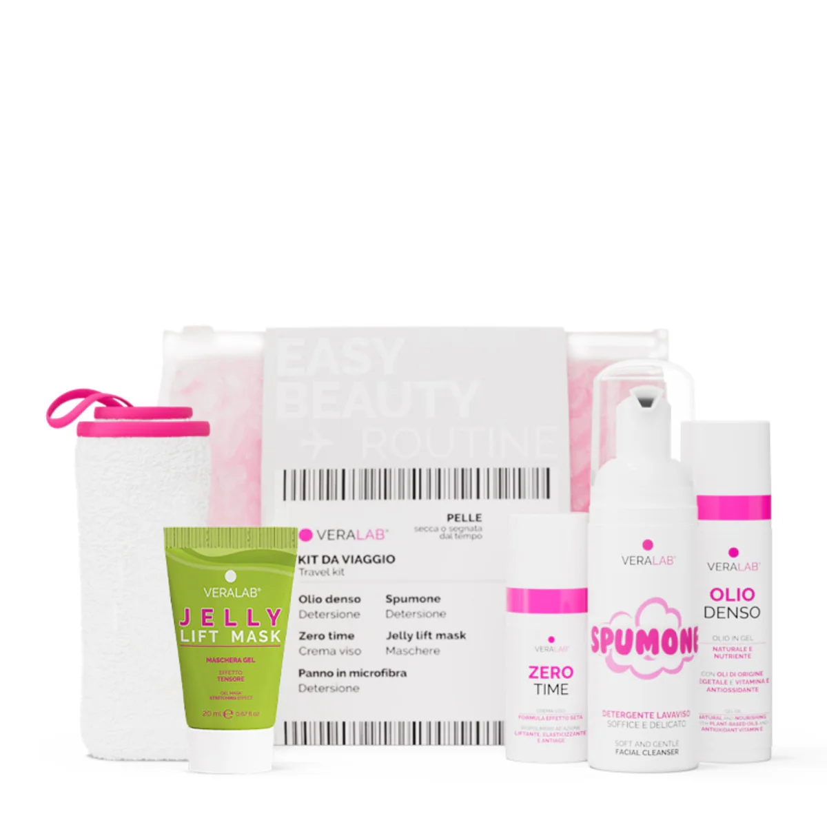 Kit Viso Easy Beauty Routine Pelle Secca O Segnata Dal Tempo - Cofanetto Tratt. Globale