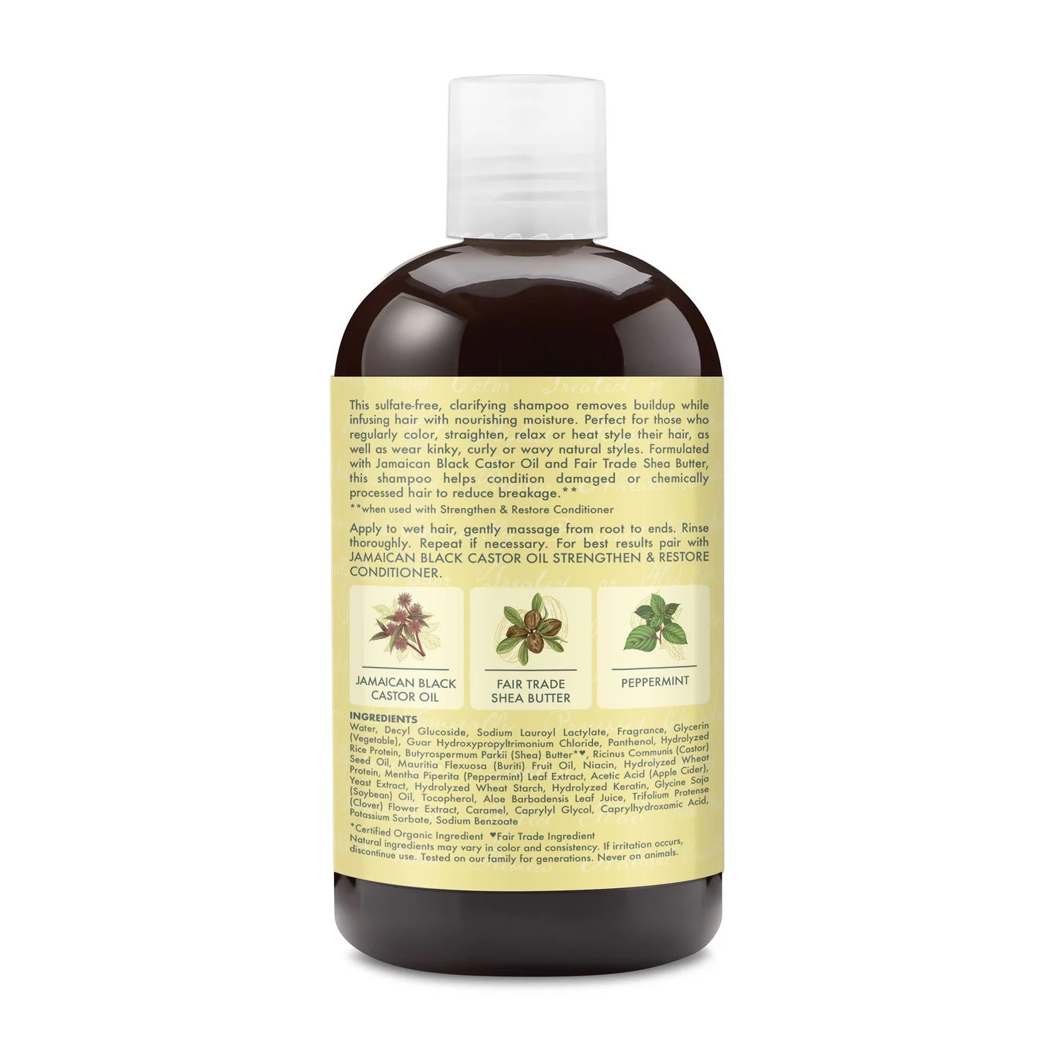 Jamaican Black Castor Oil Strengthen & Restore Shampoo - Shampoo Riparatore