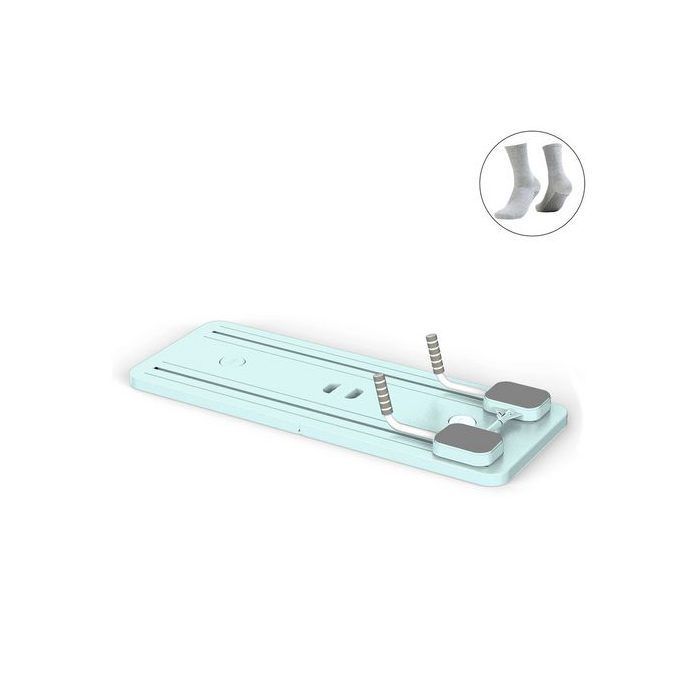 Ensemble Pilates Reformer 4 en 1, incluant une paire de chaussettes et un minuteur gratui,trouleau abdominal pour pompes
