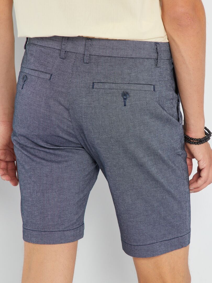 Bermuda Chino - AZUL
