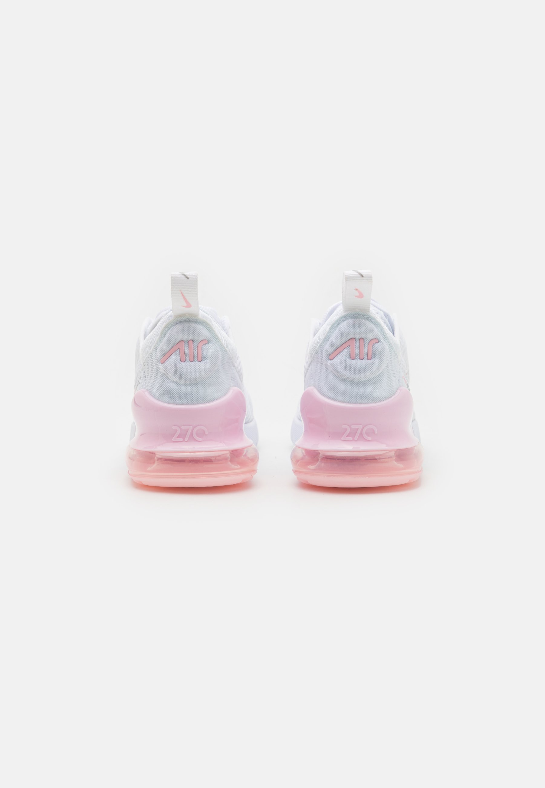 Nike Sportswear AIR MAX 270 UNISEX - Tenisky - white/pink black/black