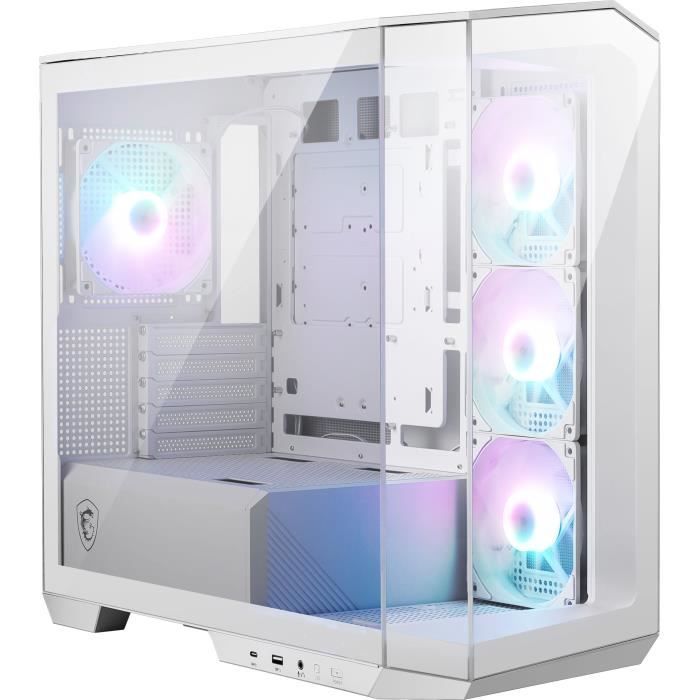 PC-Gehäuse – MSI – MAG PANO M100R PZ – Weiß