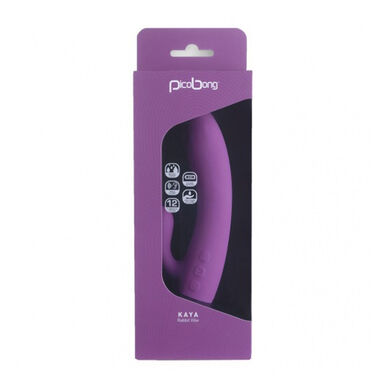 PicoBong Kaya Rabbit Vibe Vibrador Morado 1ud 1ud
