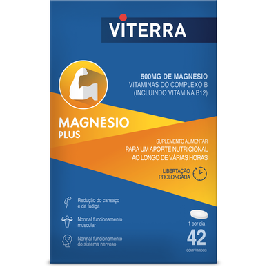 Viterra Magnesium Plus 42 tablet