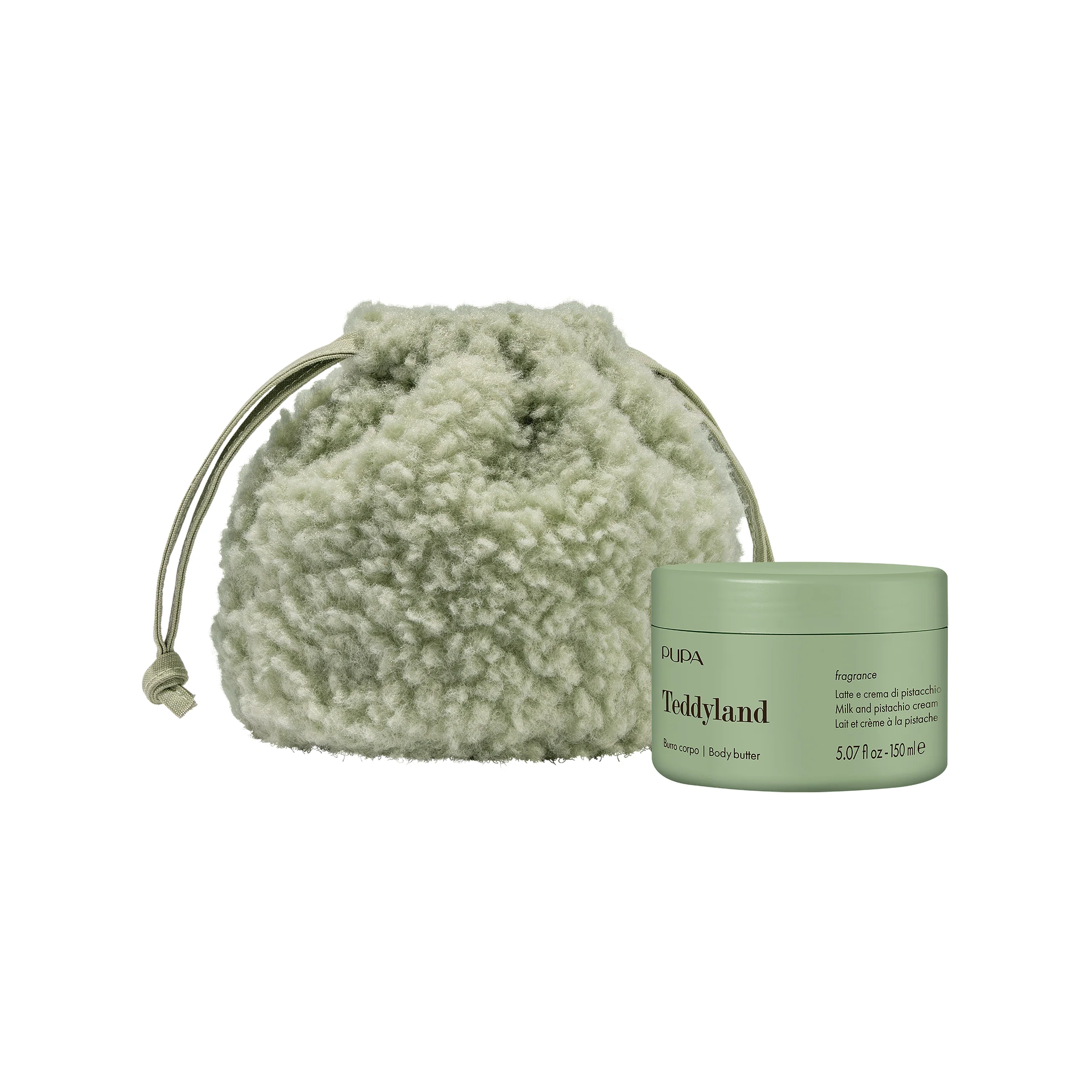 Cofanetti Cofanetto Burro Corpo Latte E Crema Di Pistacchio - Cofanetti Viso e Corpo, Burro Corpo