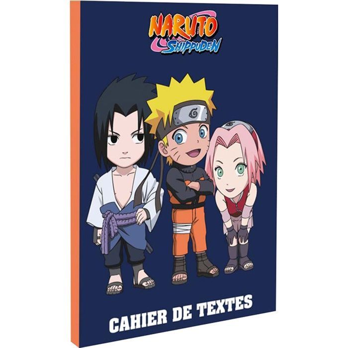 Caderno NARUTO Shippuuden