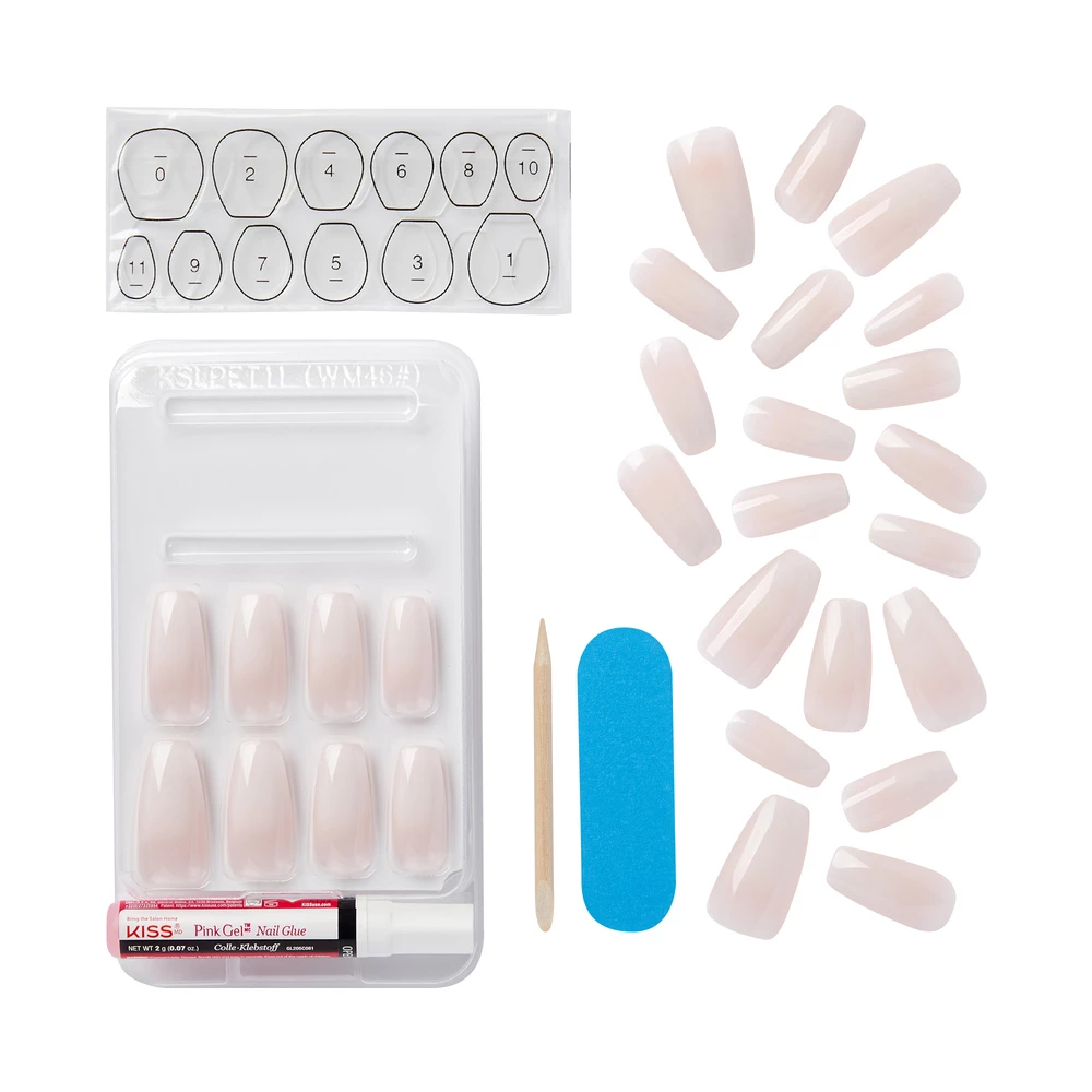 Unghii artificiale elegante Be-you-tiful 28 buc - Kiss