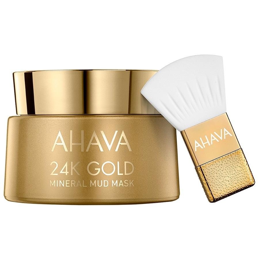 AHAVA Lermask 24K Guld Minerallera - 50 ml