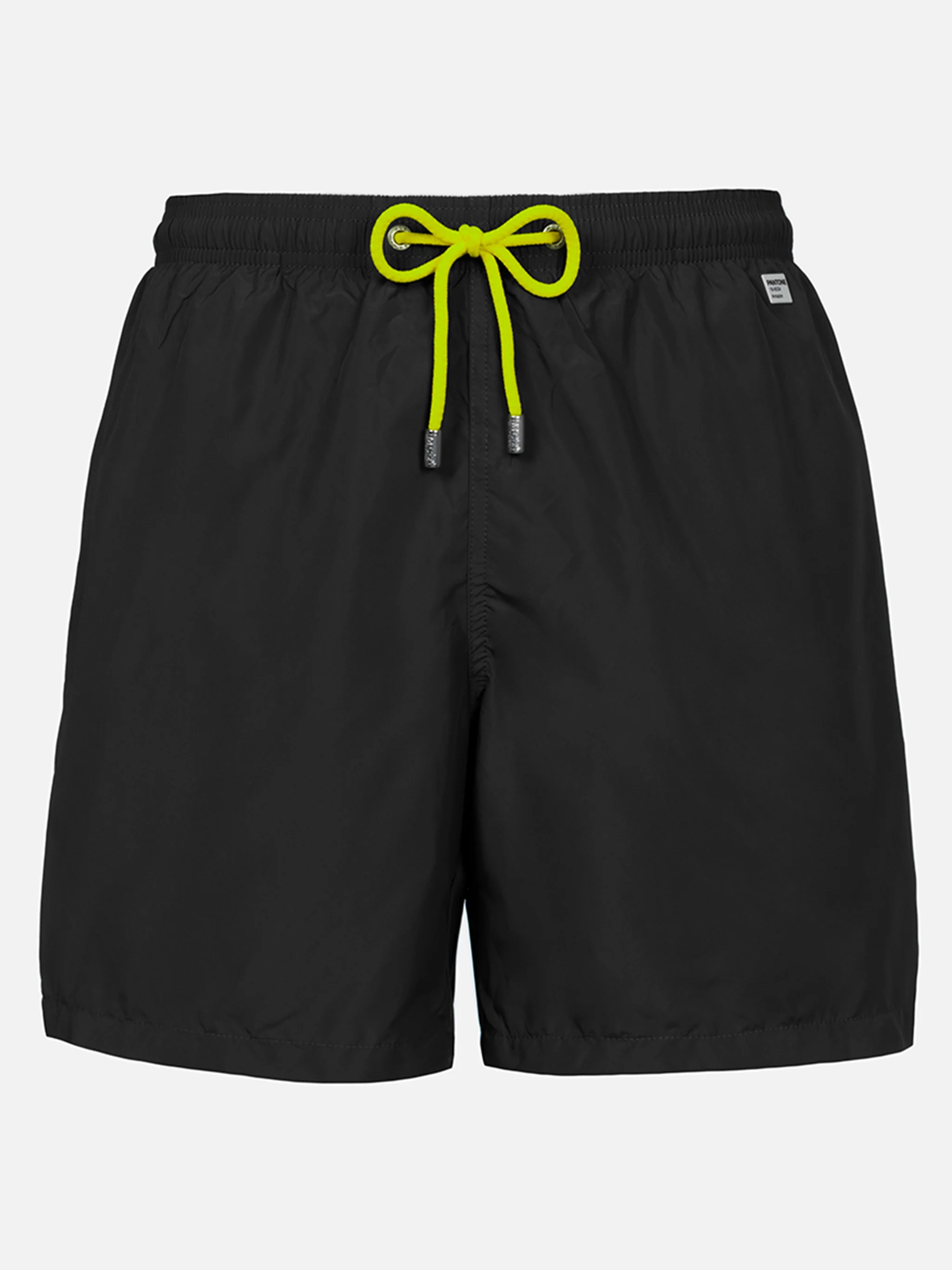 Costume da bagno da uomo in tessuto leggero nero Lighting Pantone | ED