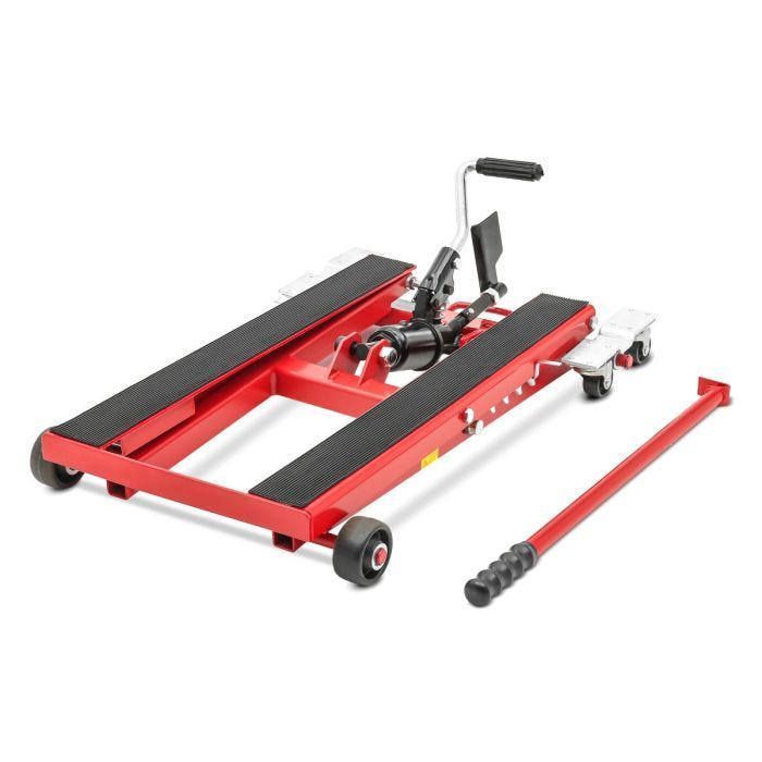 Pont élévateur moto à ciseaux - ConStands Mid-Lift XL - 500kg - Hauteur réglable 105-420mm - Antidérapant
