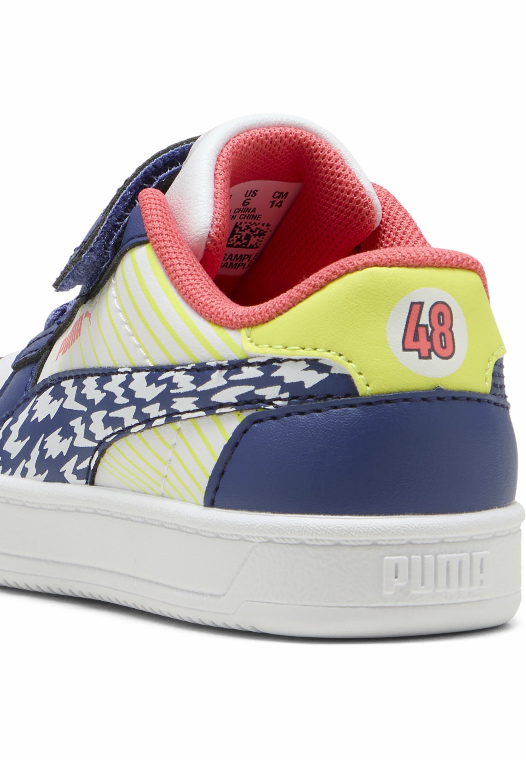 Puma CAVEN RACE KLEIN - Beebikingad - valge-sinine kristall-sidrunipunane