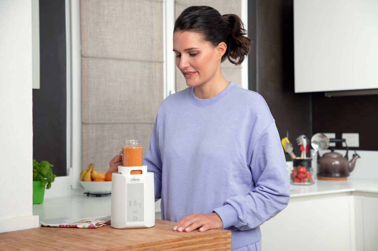 Domáci ohrievač fliaš
