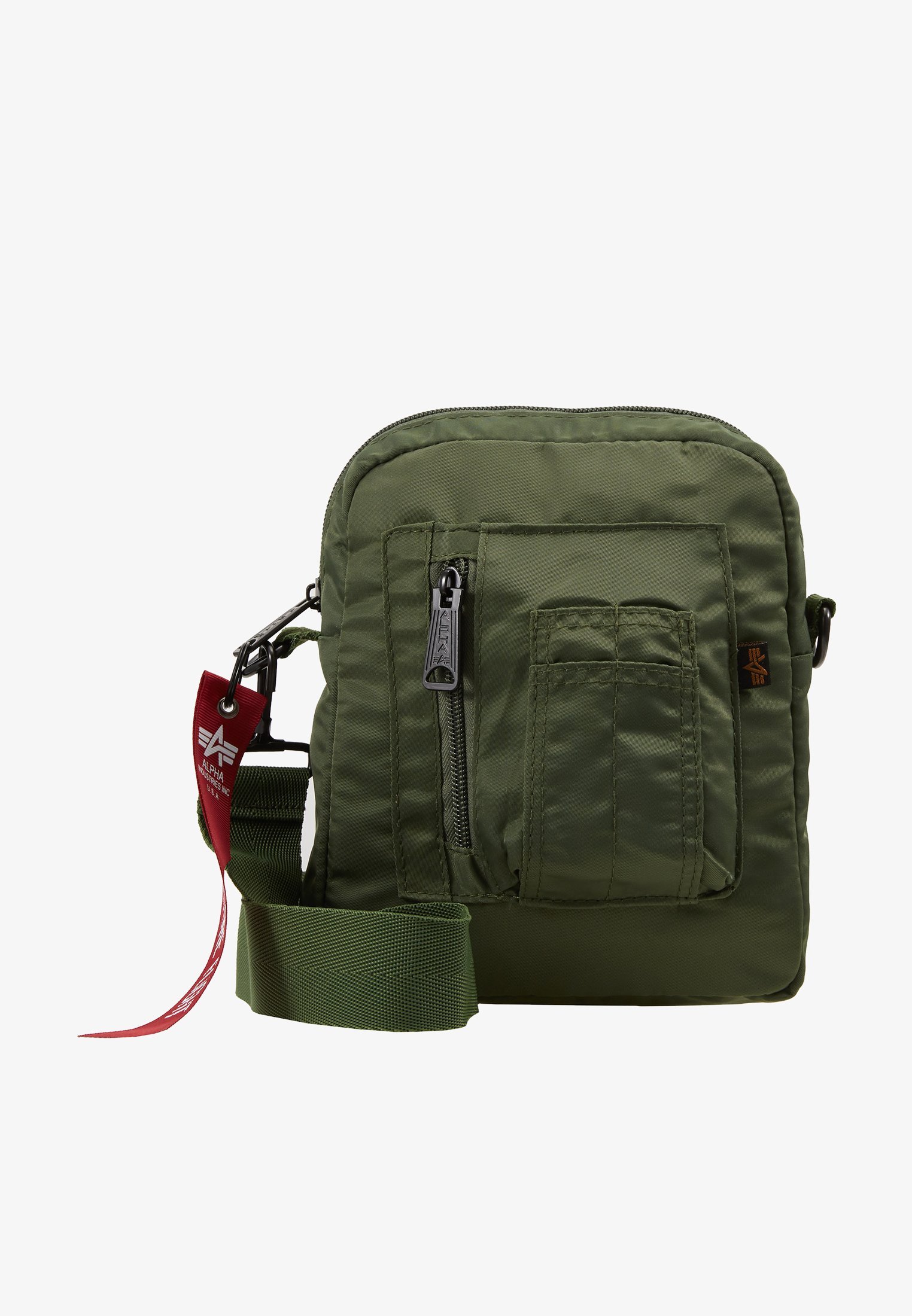Borsa a tracolla Alpha Industries CREW CARRY BAG - colore verde salvia