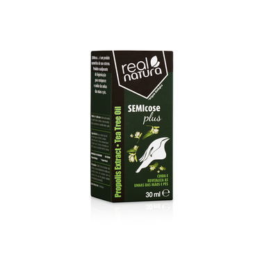 Real Natura Soppdrepende Neglepleie Semi-Sopp Plus 30 ml 30 ml