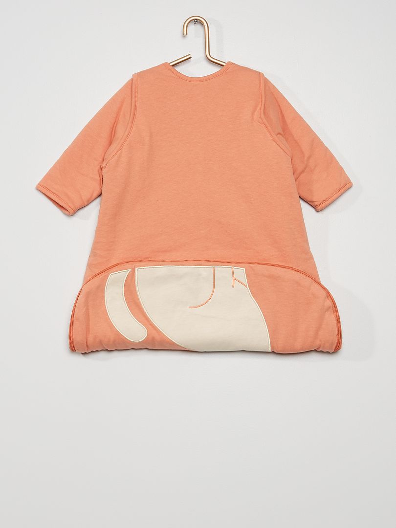 Saco de dormir de punto cálido - ROSA