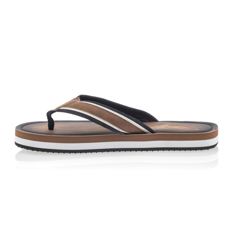 Brune flip-flops / sandaler til herre