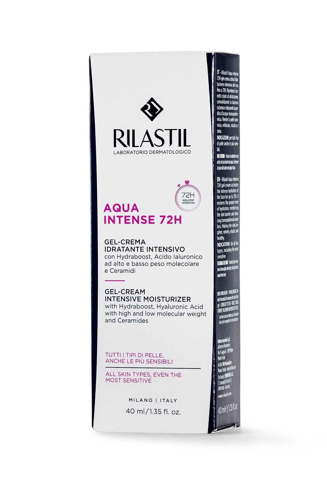 Aqua Intense 72H Intenzivna hidratantna gel-krema Parapharmacy hidratantne kreme za lice