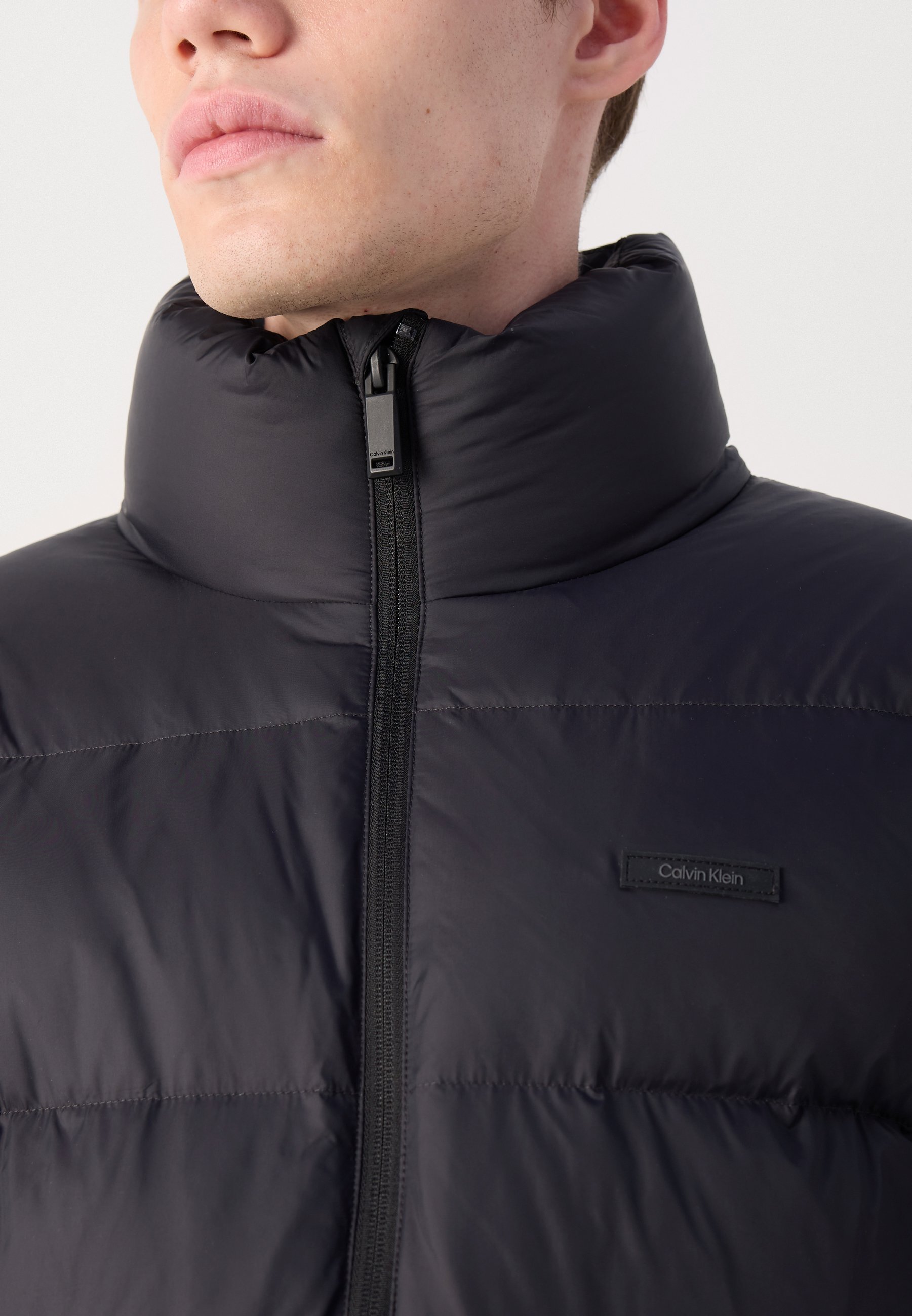 Calvin Klein PUFFER - Daunenjacke - schwarz