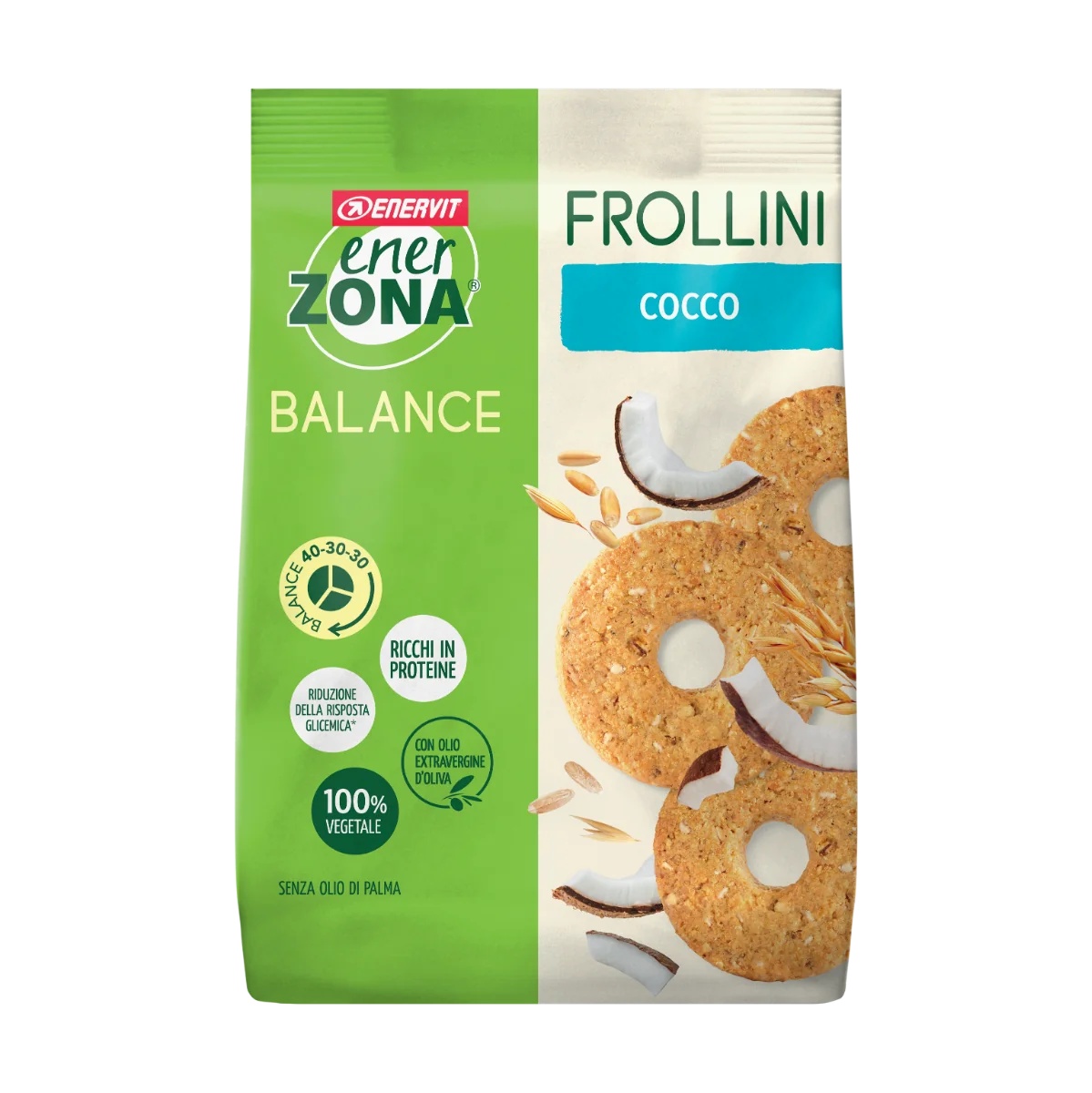 ENERVIT Galleta de coco Enerzona 250 g