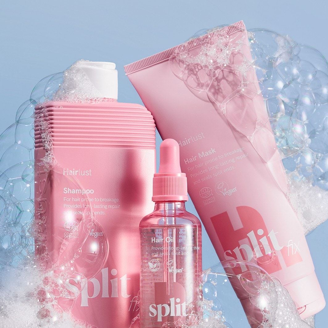 Hairlust maska za kosu protiv ispucalih vrhova – 200 ml