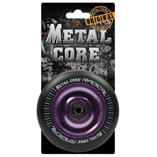 Ruedas Metal Core Radical Ref. Radikal 100 mm