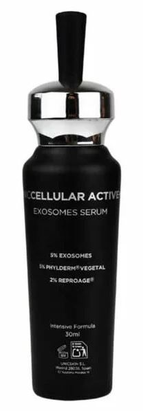 UnicCellular Active Exosomes serums Luksusa līdzeklis pret grumbām un novecošanos