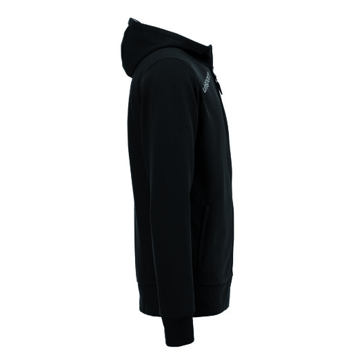  Essentiel Cazadora Con Capucha Negro Uhlsport