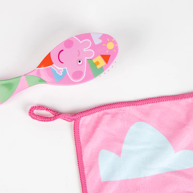 Peppa Pig reisset, een reisset voor kinderen.