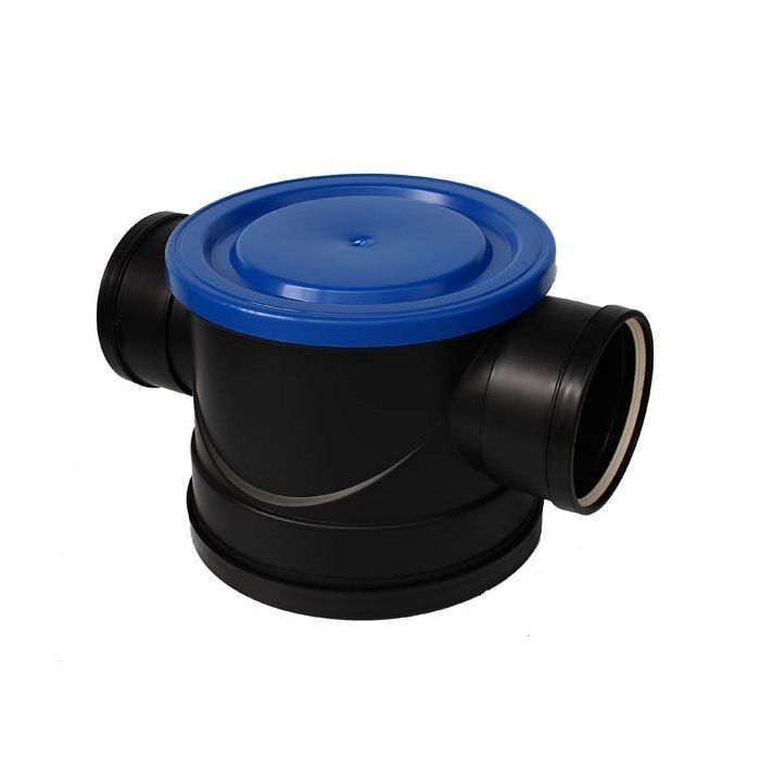 Tabouret assainissement à passage direct Ø400,200-200