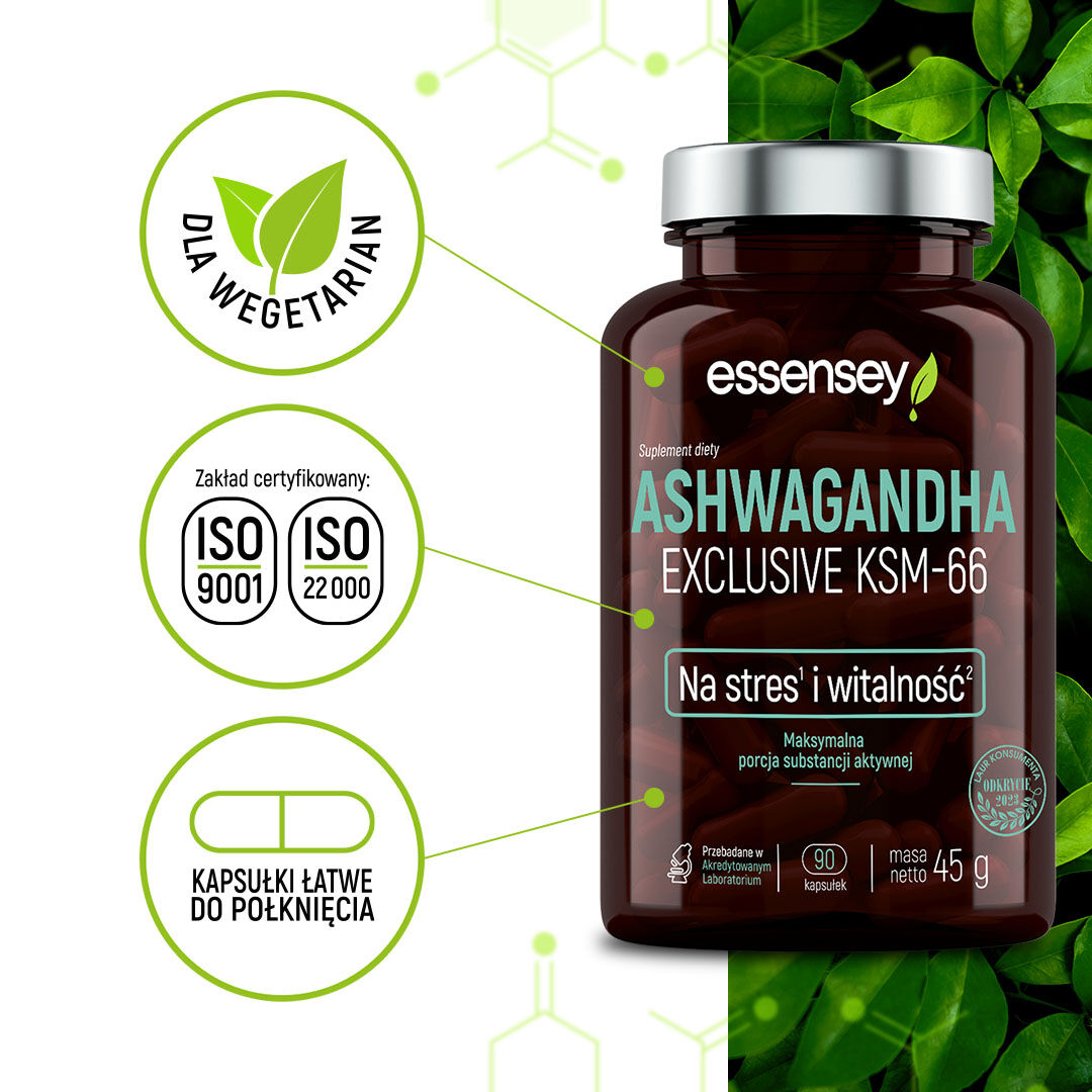 Essensey Ashwaganda
