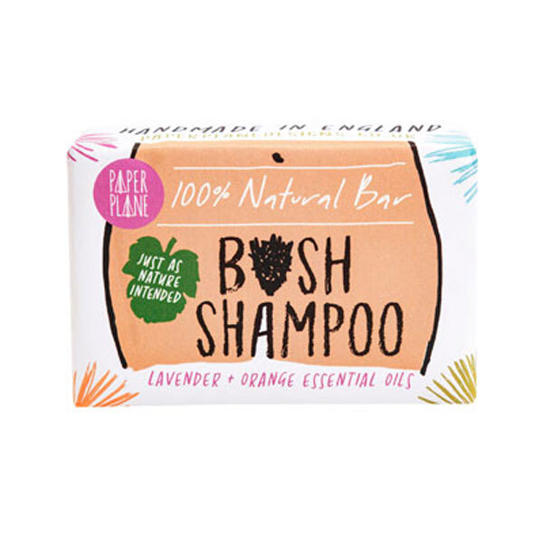 Șampon solid Paper Plane Bush 95g