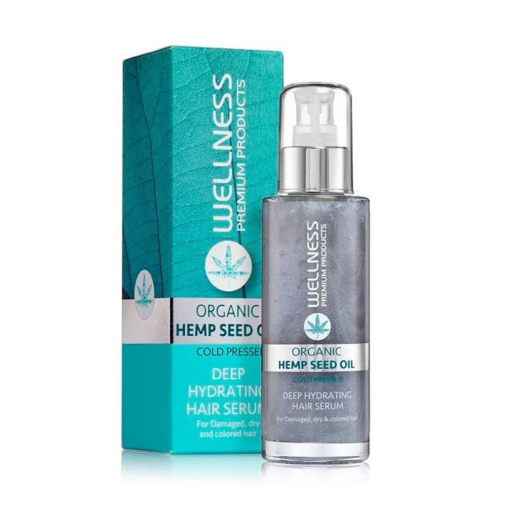Wellness plaukų serumas Giliai drėkinamasis serumas - 100 ml